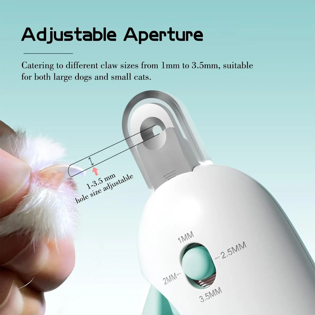 Ultimate Pet Nail Trimming Kit for Cats and Dogs
