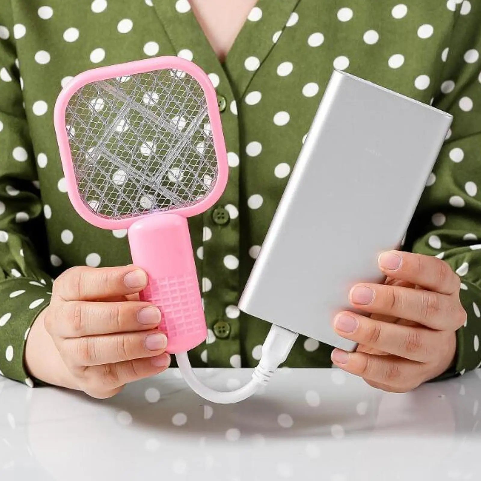 Portable USB Insect Eliminator for Home and Travel