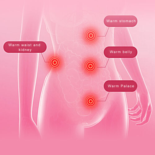 Soothing Comfort Heating Massage Belt for Menstrual Relief