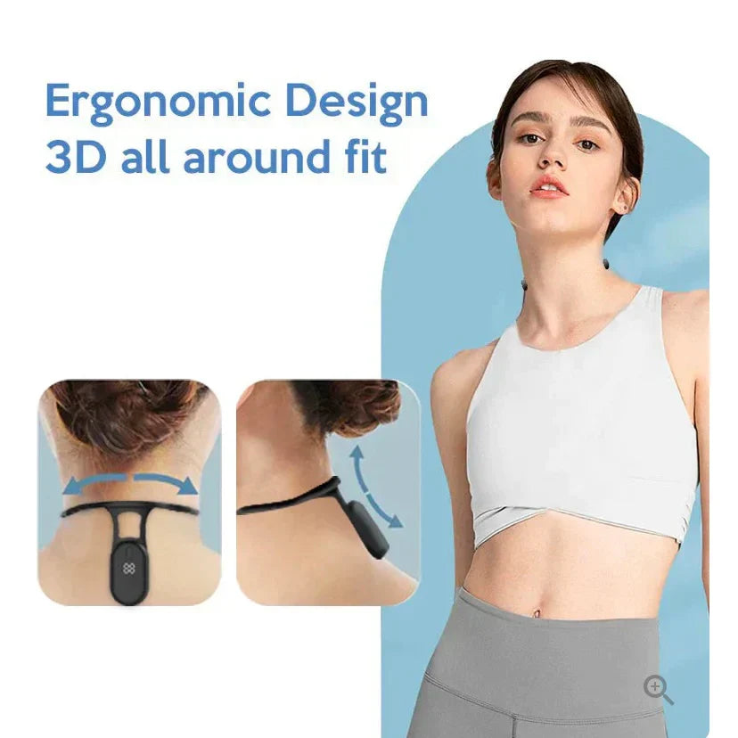 Revitalizing Neck Relief Massage Device