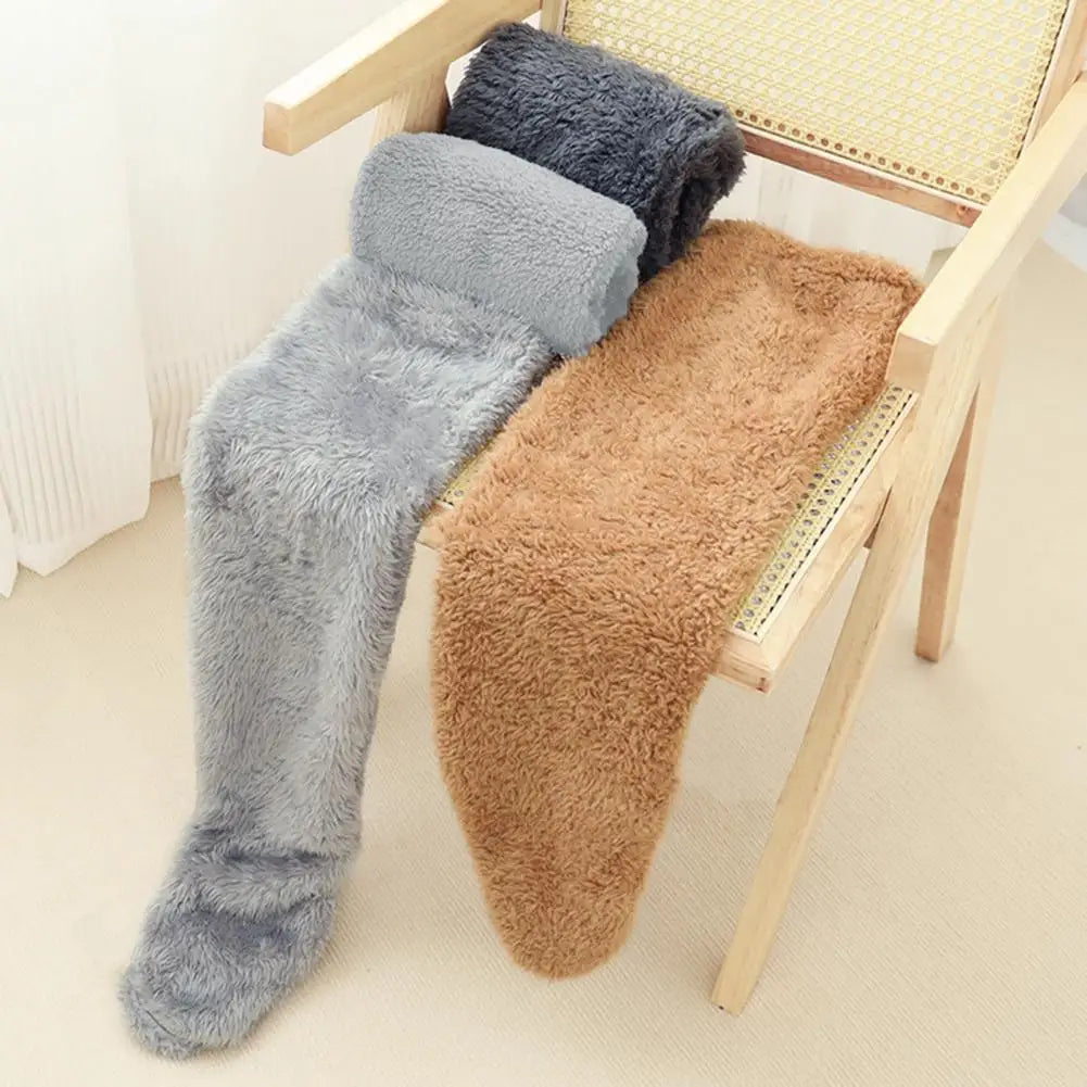 Plush Winter Comfort Socks for Ultimate Warmth