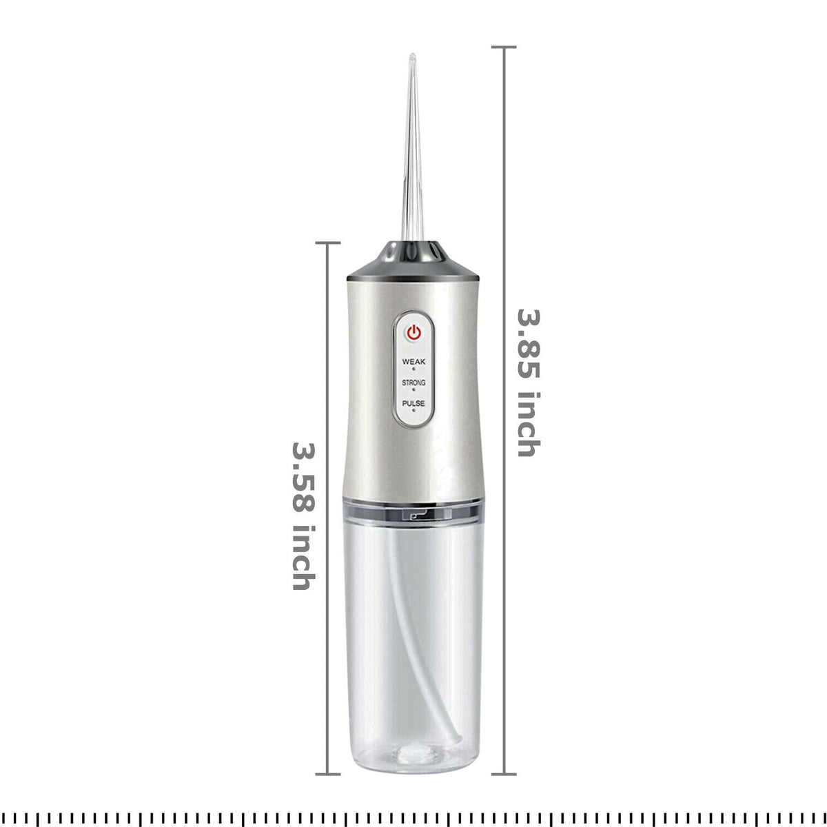 Compact Cordless Water Flosser for Dental Care
