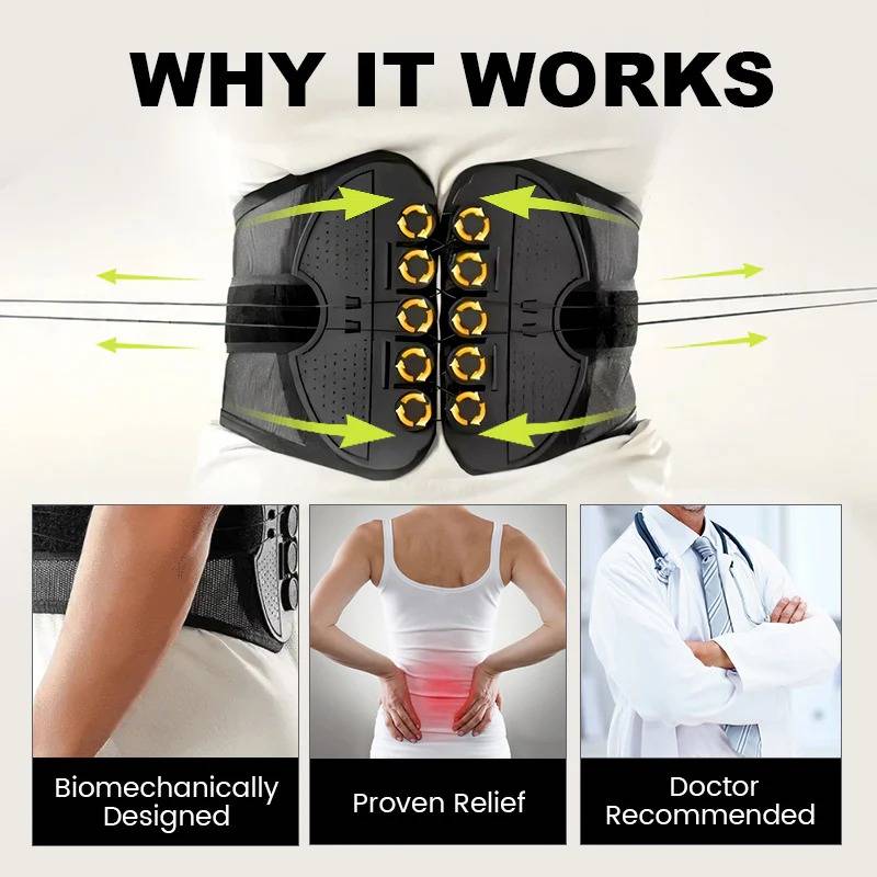 Ultimate Back Support Harness for Daily Relief