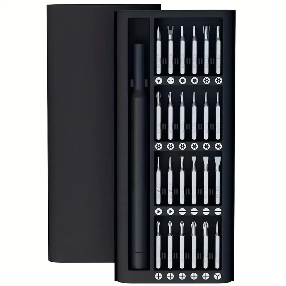 Compact Multi-Bit Precision Tool Kit