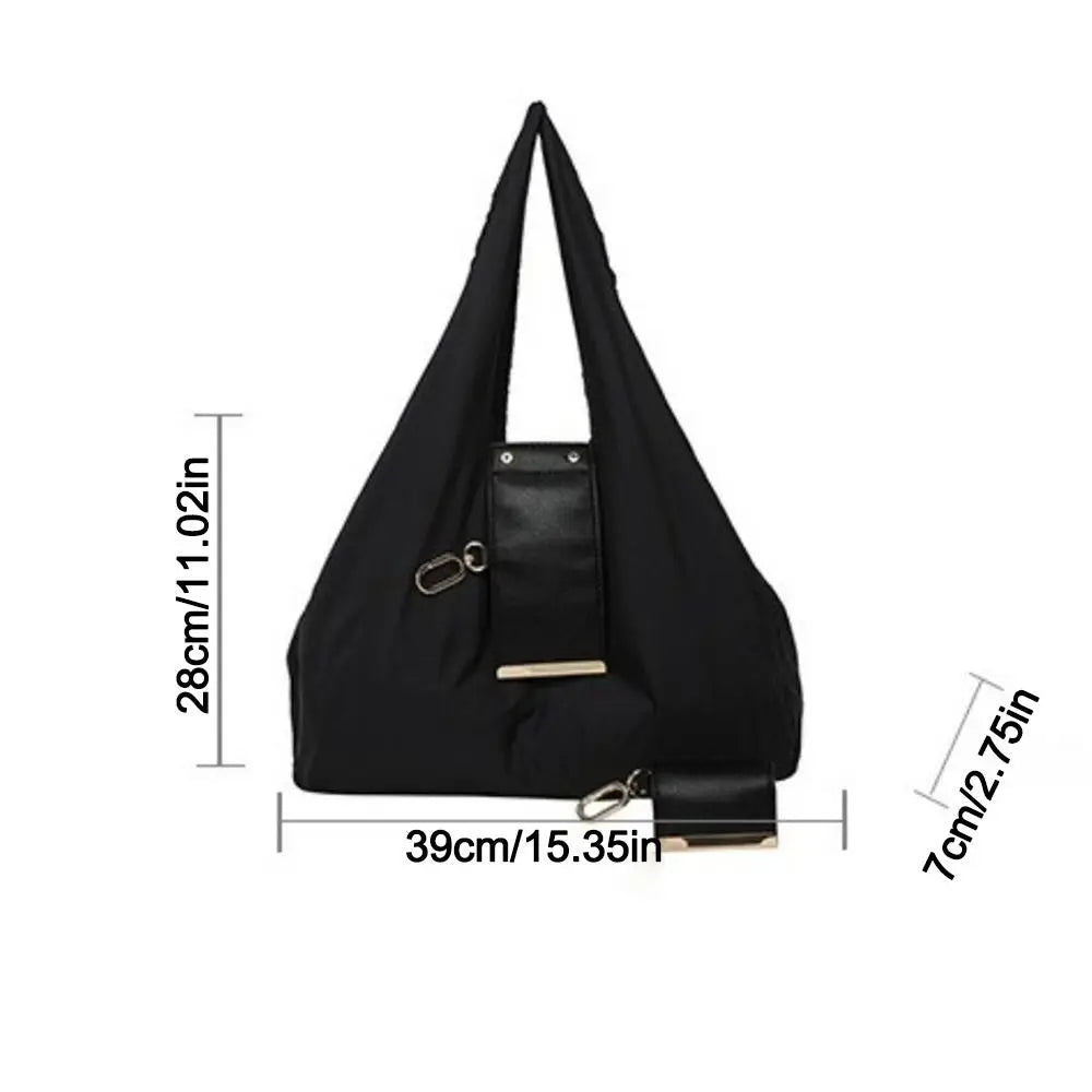 Compact and Stylish Keychain Tote for On-the-Go Needs