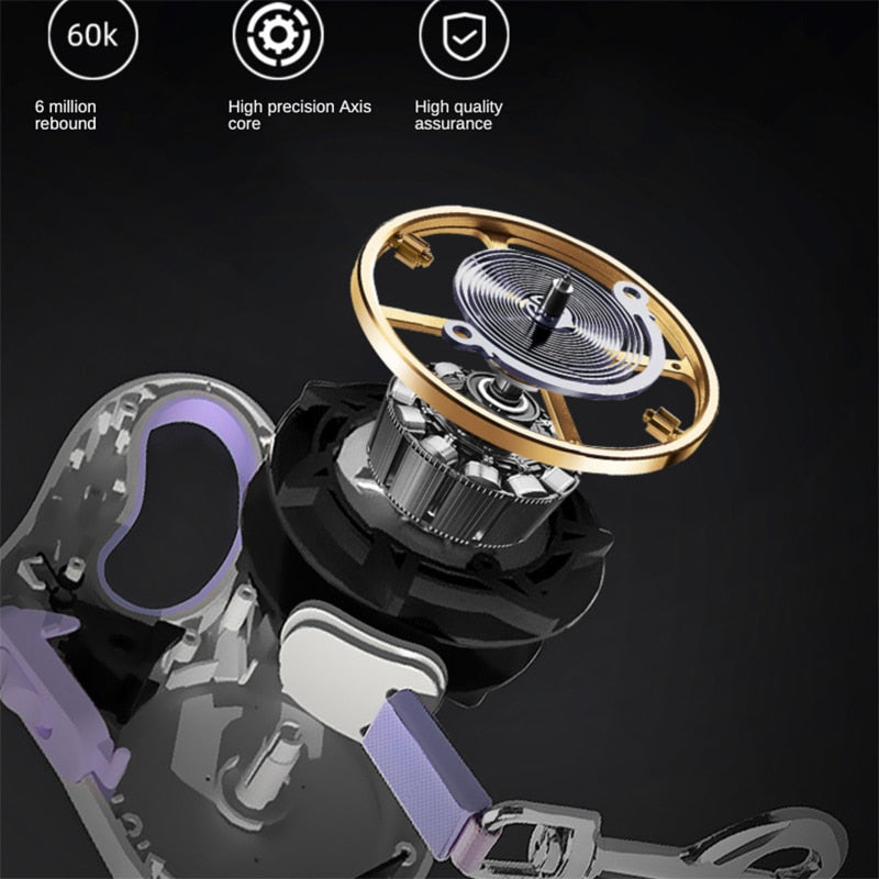 Illuminated Retractable Dog Leash for Safe Night Walks