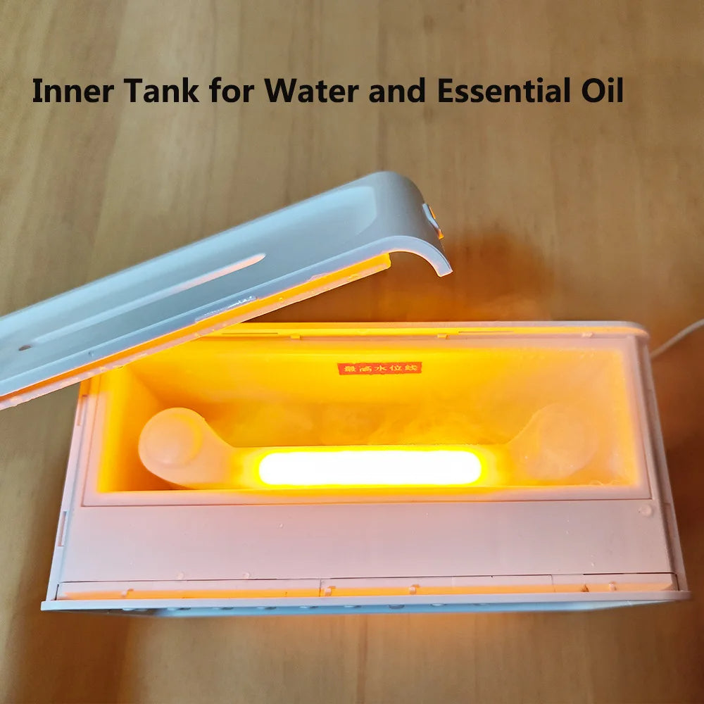 Serenity Sound Machine with Humidifier and Night Glow