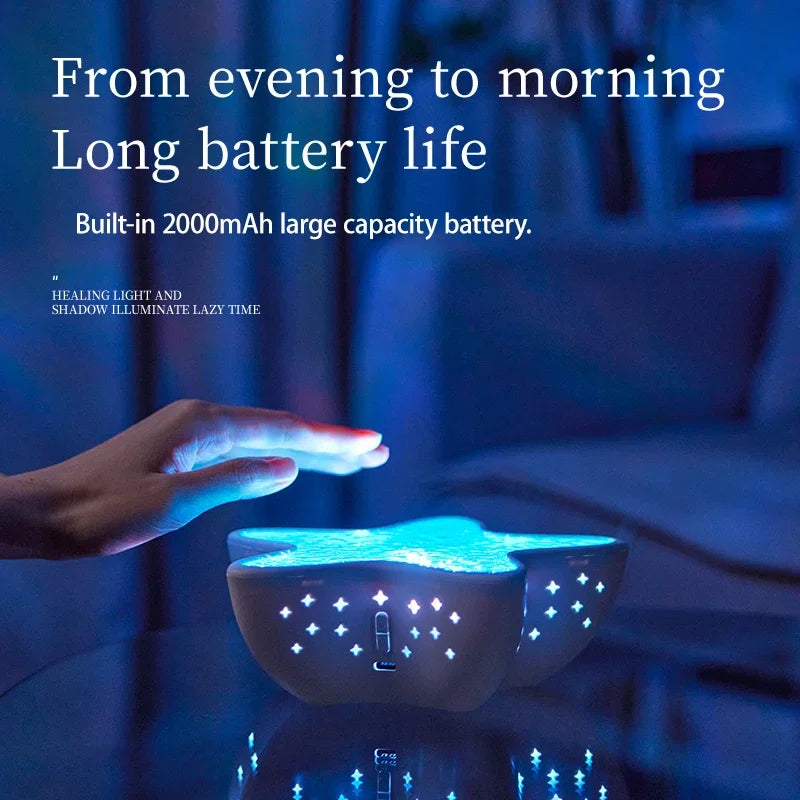Marine Glow Nightlight Projector for Soothing Ambiance