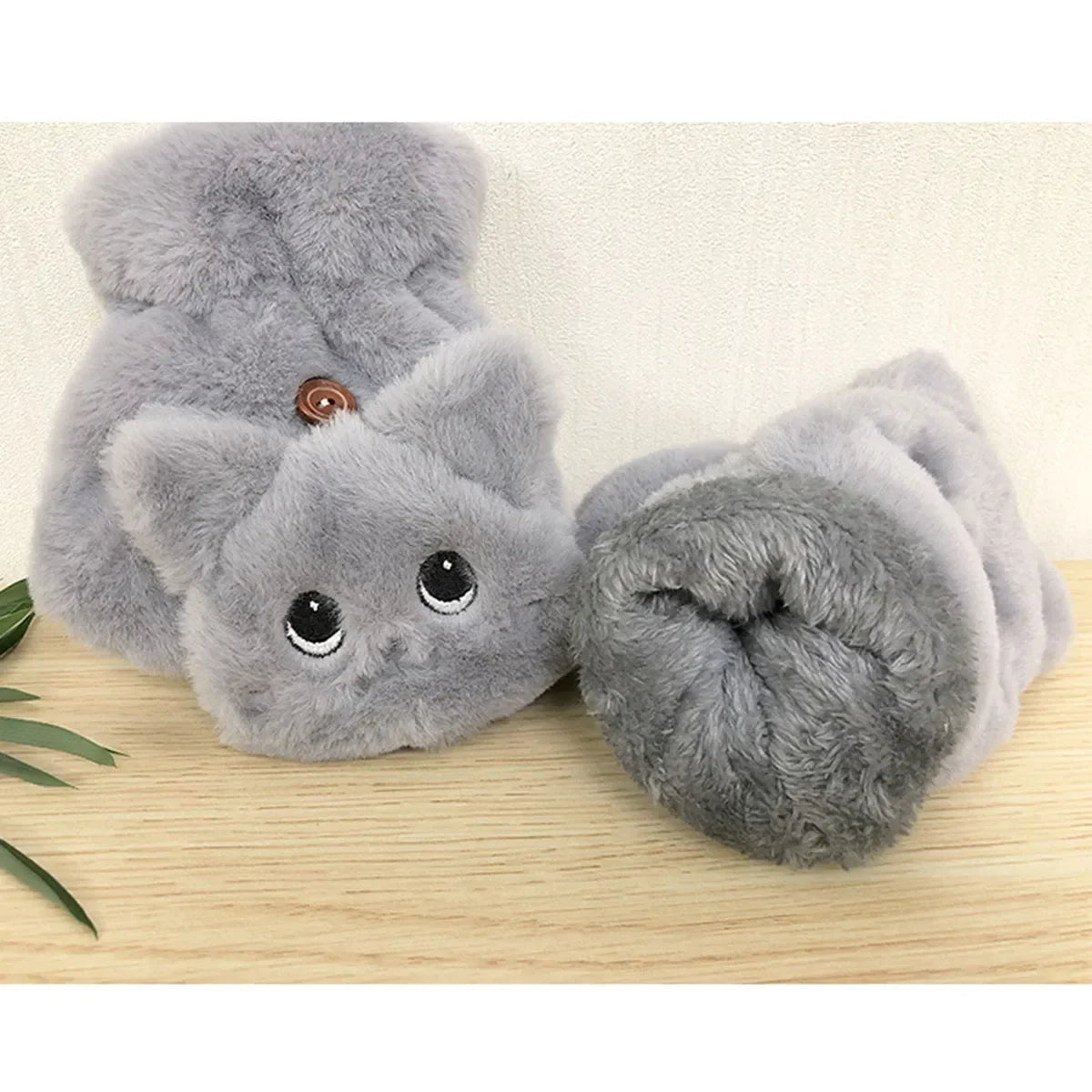 Cozy Critter Fingerless Hand Warmers