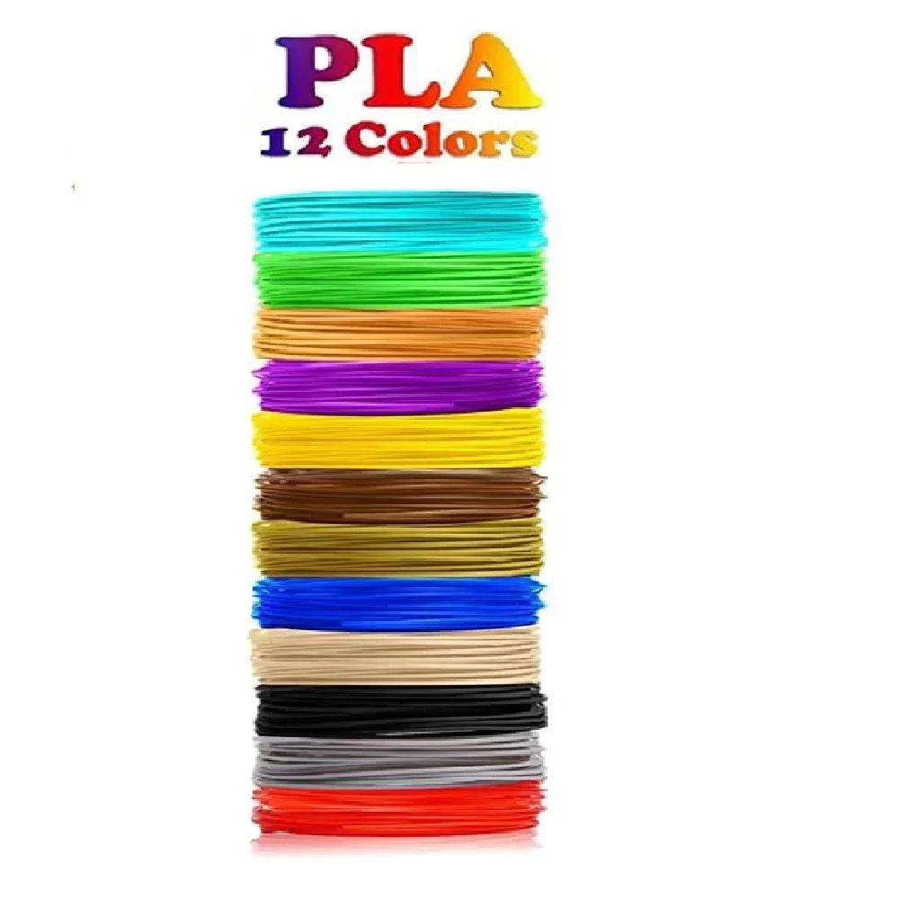 Creative 3D Art Pen for Kids with Eco-Friendly Filament Set