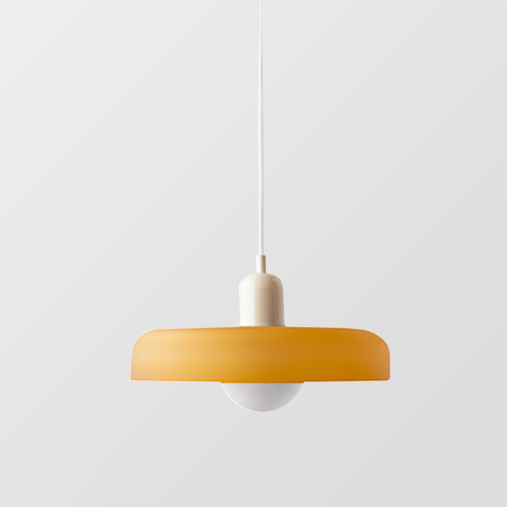 Bauhaus Style Colorful Pendant Light Fixture