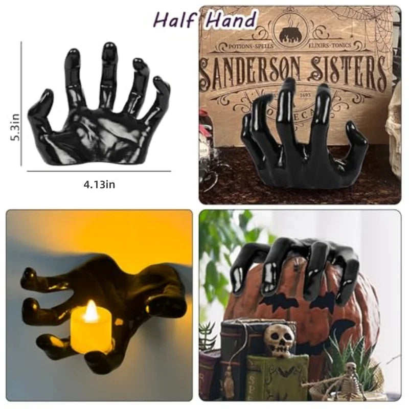 Chilling Grasp Wall Art for Spooky Celebrations