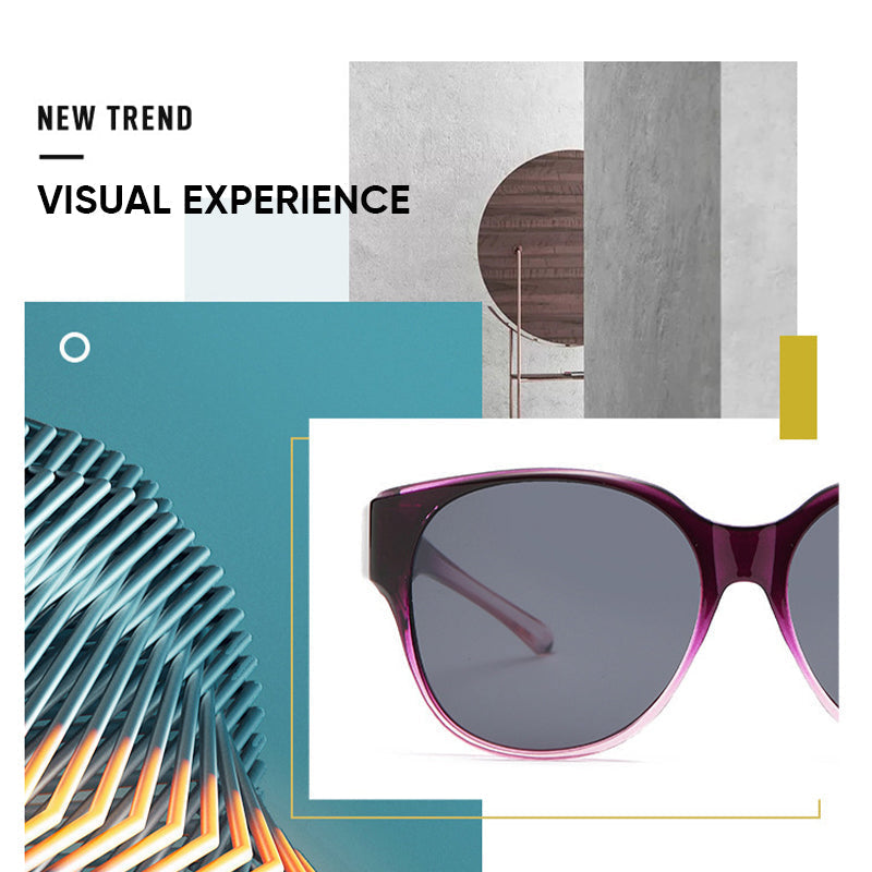 Over-Glasses Sunglasses – Polarized UV400 Wraparound Comfort