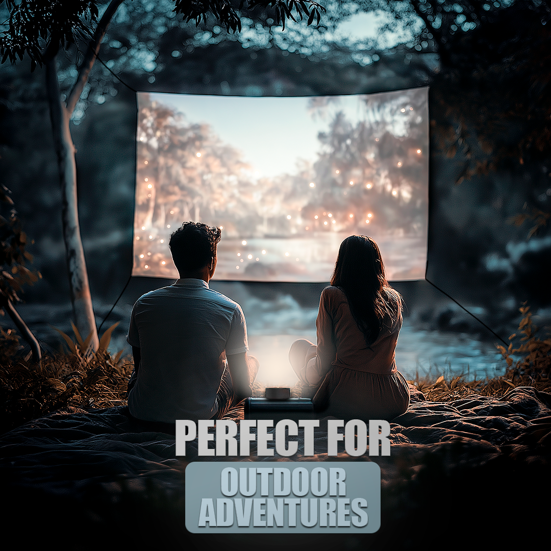 Compact HD Projector – Your Portable Cinema Solution
