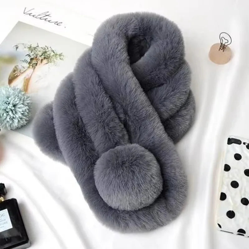 Luxurious Soft Winter Wrap Scarf