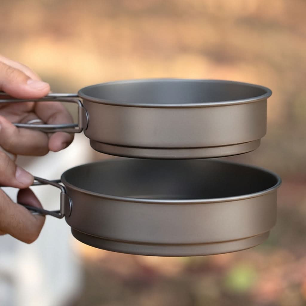 TrailChef – Premium Stainless Steel Cookware for Outdoor Dining