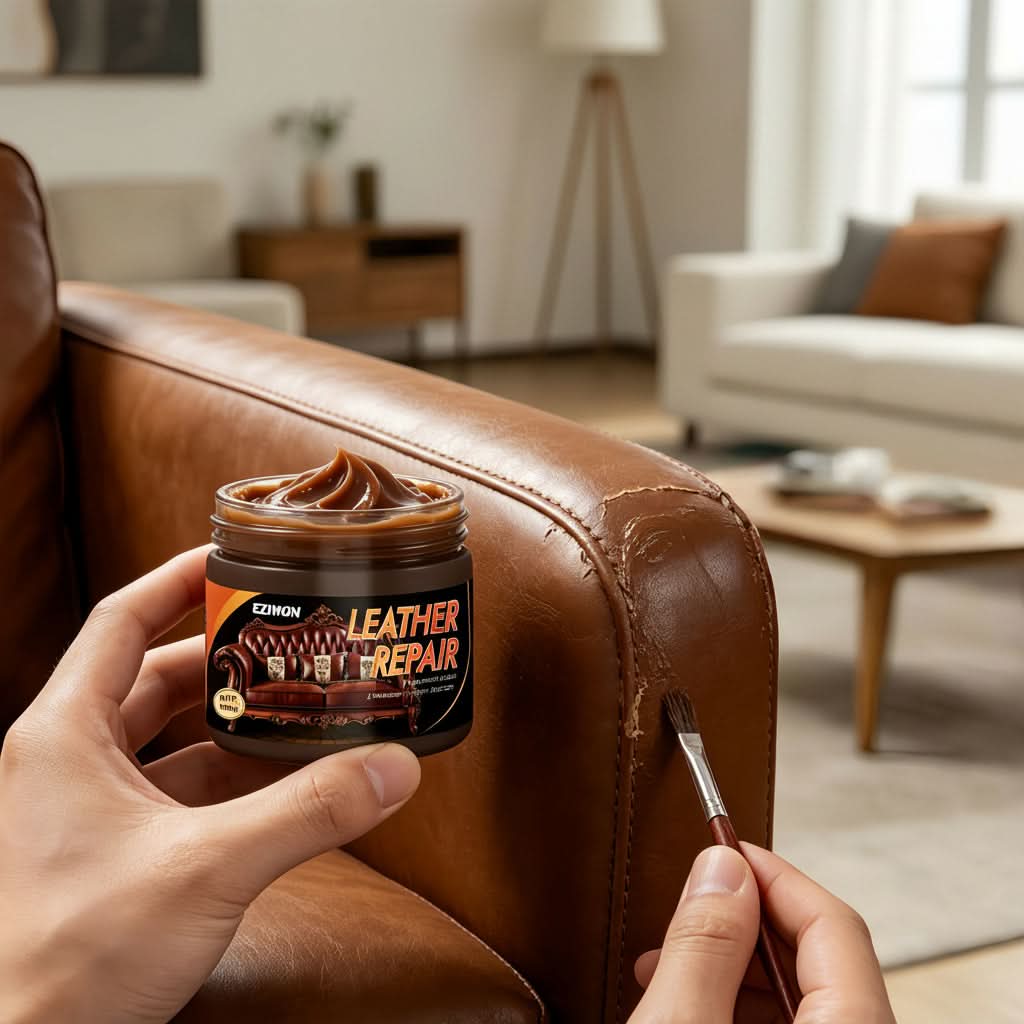 Revive & Shine – Leather Renewal Cream for Brilliant Surfaces
