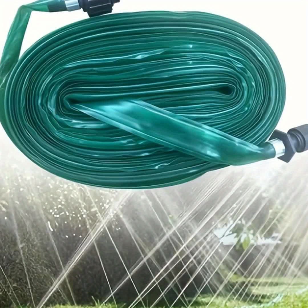 AquaFlow – Flexible Soaker Hose for Optimal Garden Watering
