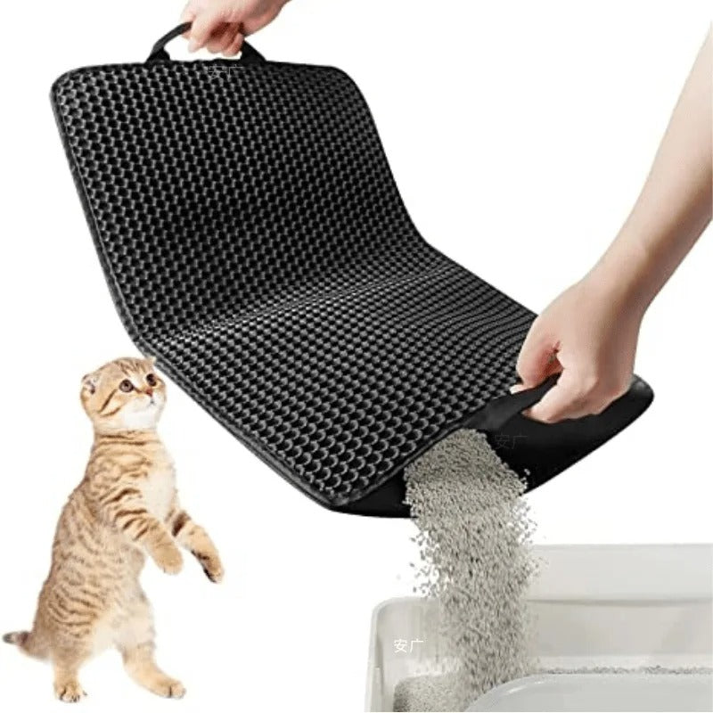 Smart Cat Litter Catcher Mat