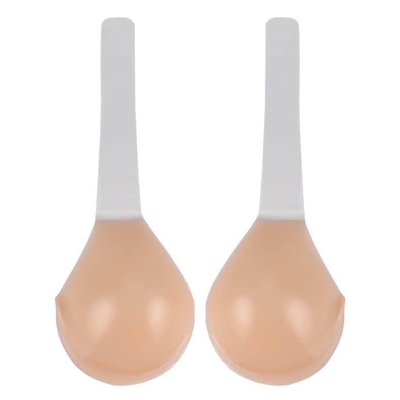 Seamless Comfort Bra – Strapless Adhesive Low-Back Design