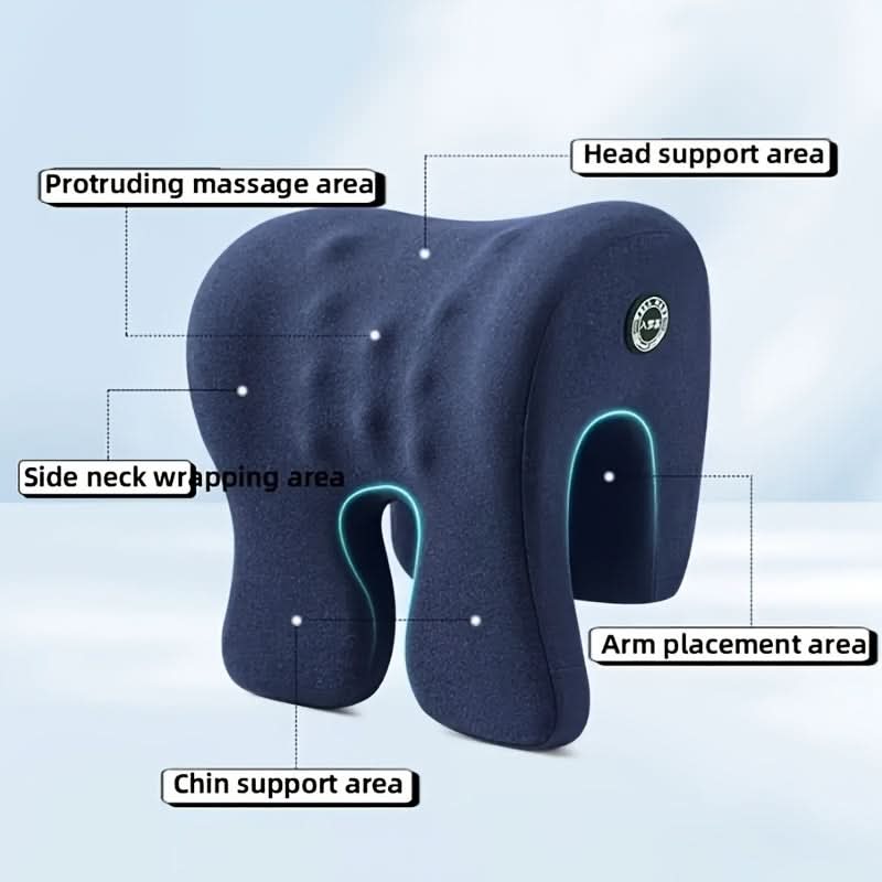 ErgoRest – Supportive Cushion for Office Naps & Relaxation