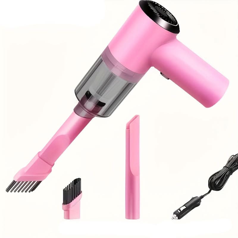 SwiftClean – Compact 12V Handheld Vacuum for Quick Messes