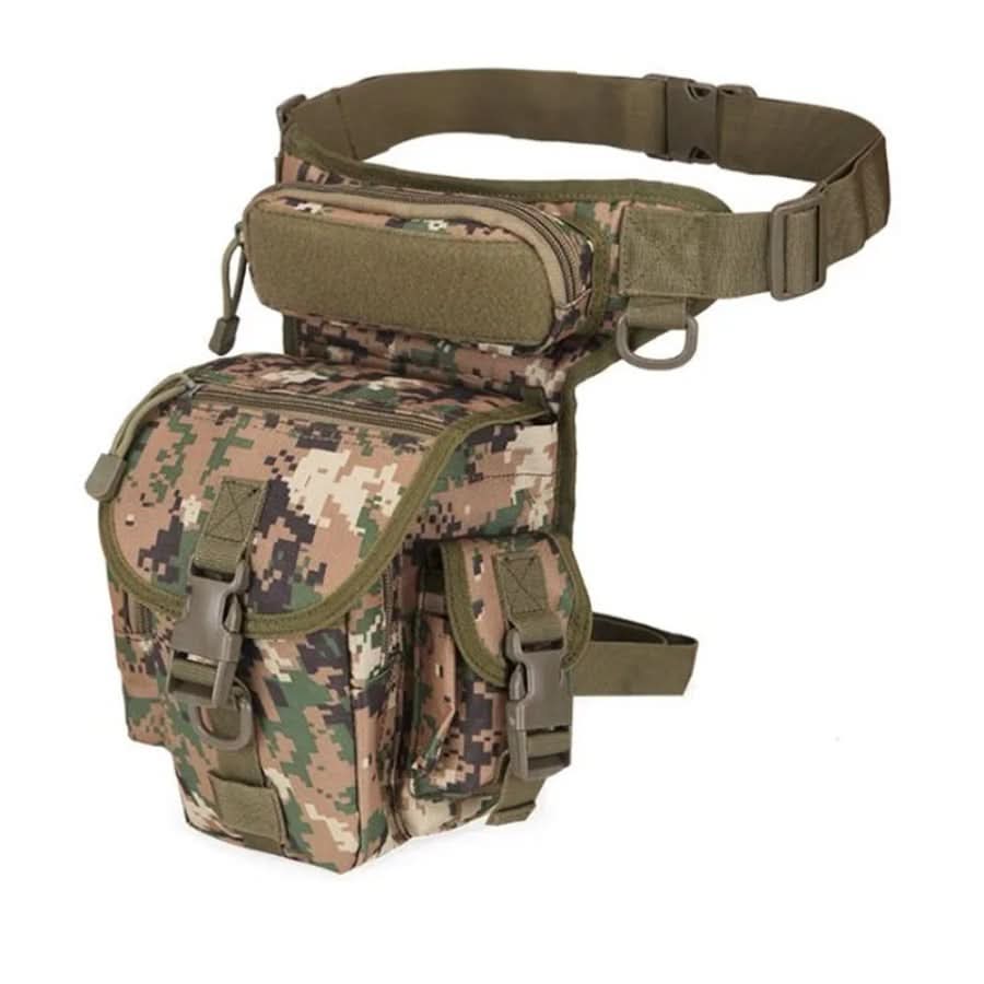 AdventureReady – Versatile Leg Bag for Outdoor Activities