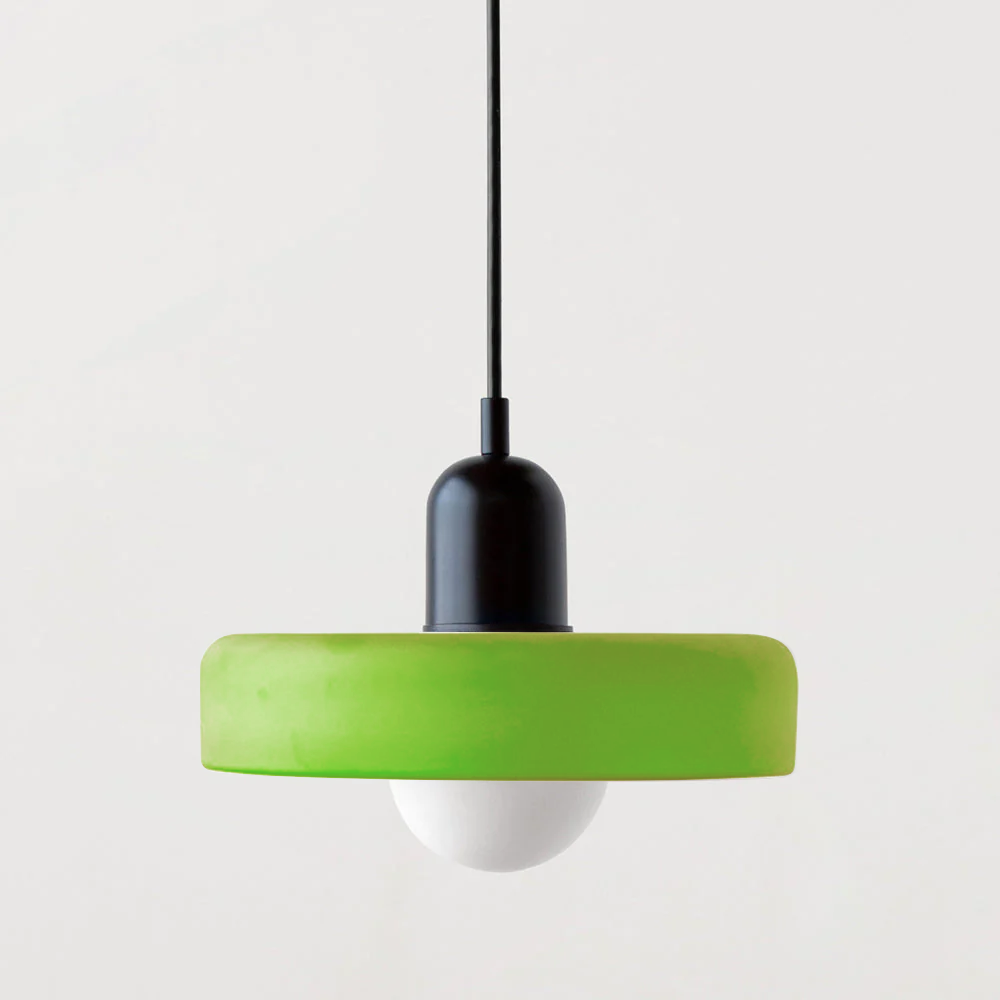 Bauhaus Style Colorful Pendant Light Fixture
