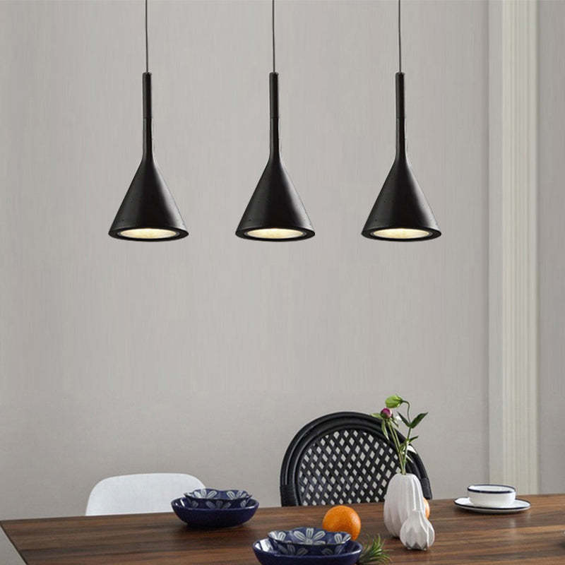 Triangular Pendant Light in Modern Style