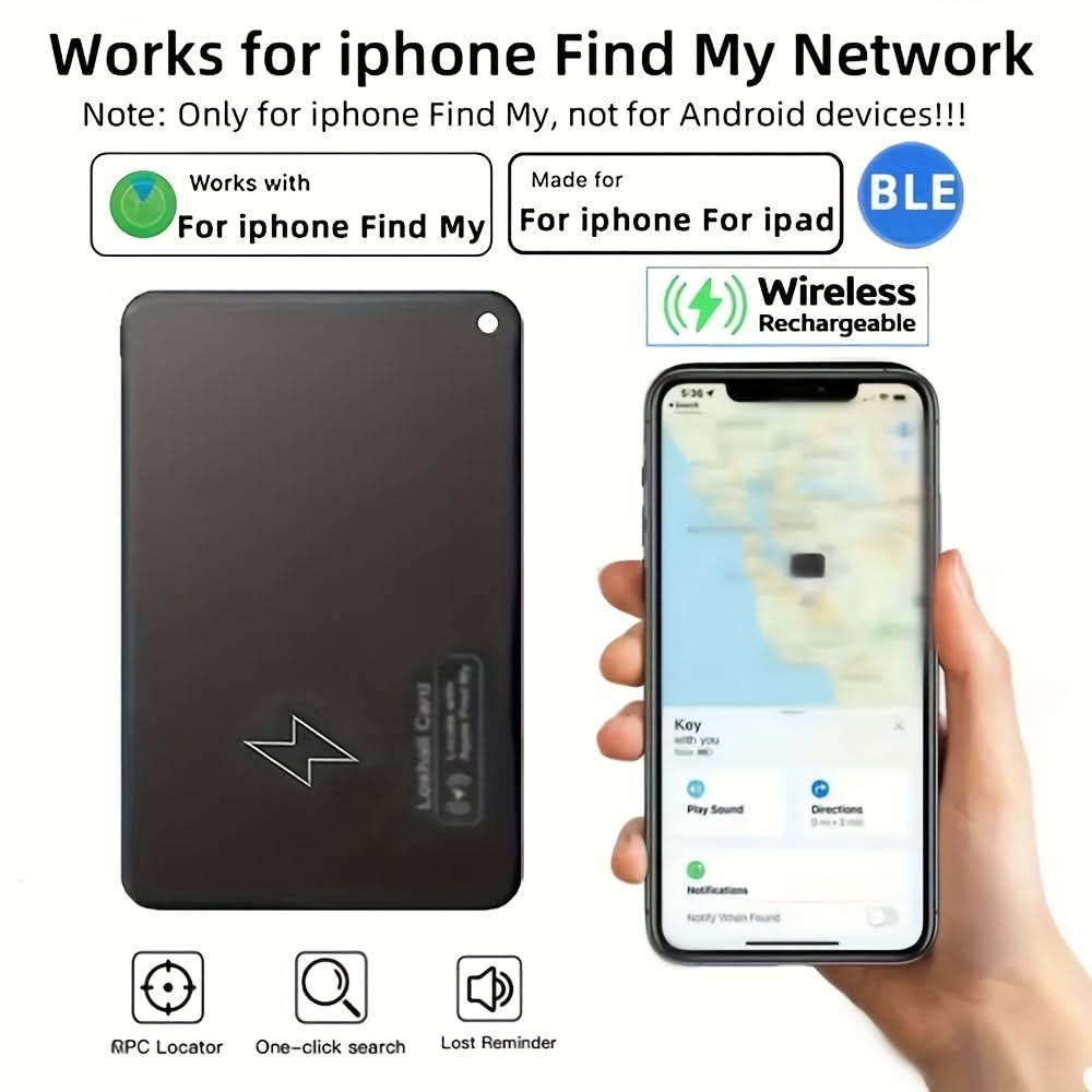 SlimGuard Tracker – Your Essential Wallet Companion