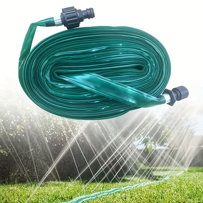 AquaFlow – Flexible Soaker Hose for Optimal Garden Watering