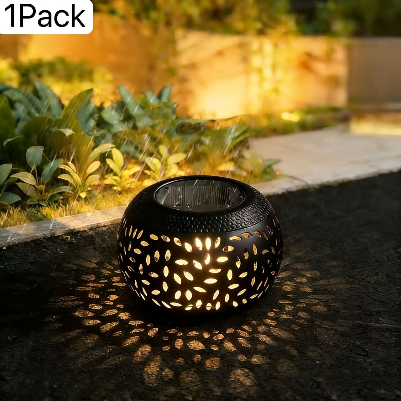 RadiantGlow – Solar-Powered Outdoor Table Light
