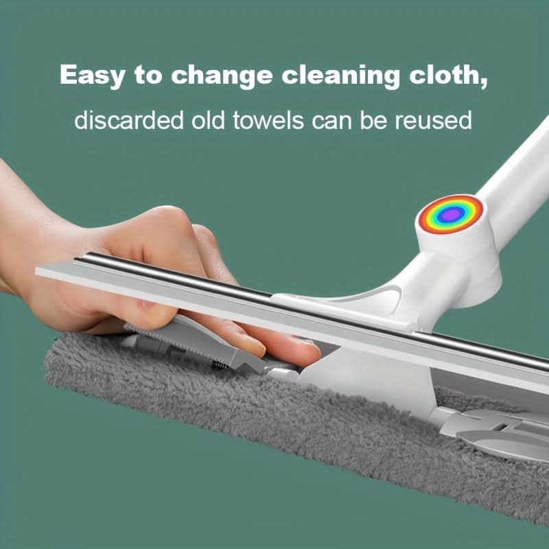 ClearView Pro – 360° Versatile Glass Cleaning Tool with Extended Handle