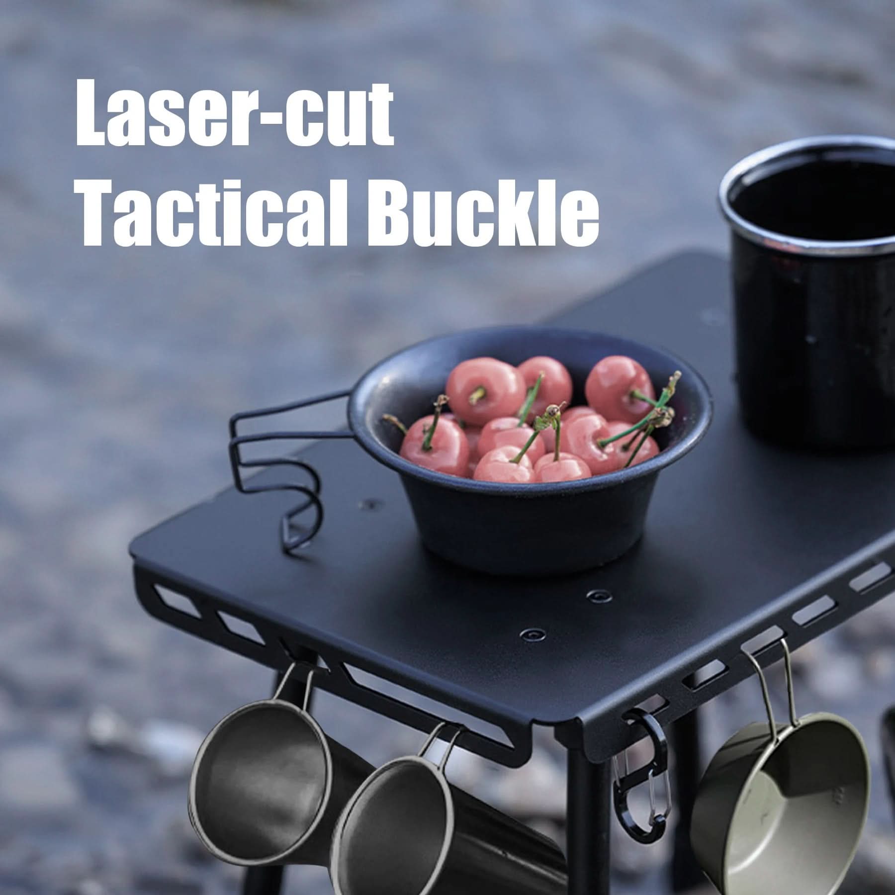 Versatile Portable Folding Seat and Table for Outdoor Adventures