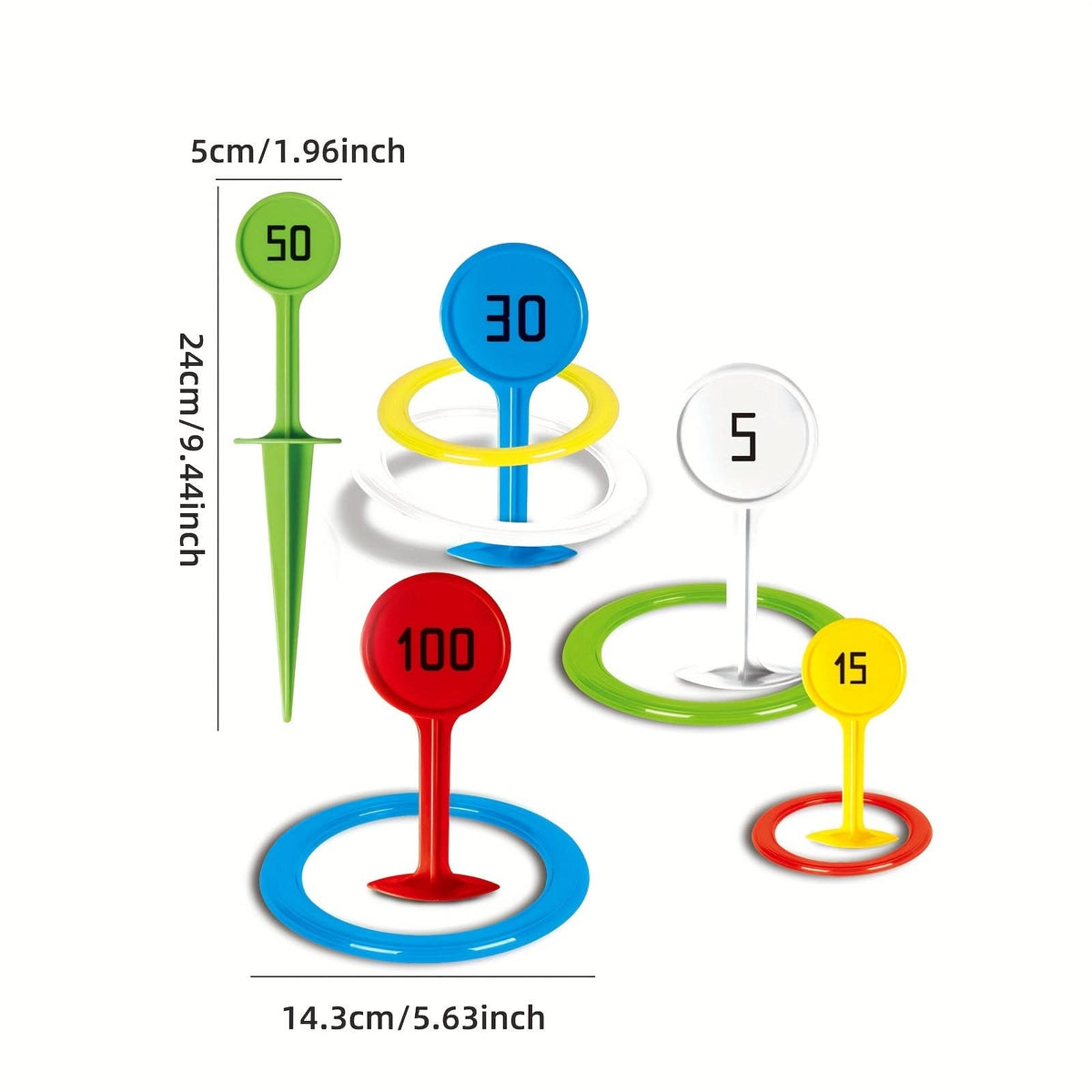 Vibrant Toss Game for Endless Outdoor Fun
