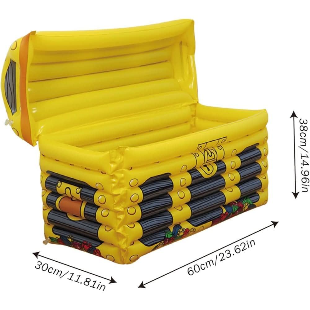 Buccaneer Beverage Chest - Inflatable Party Cooler