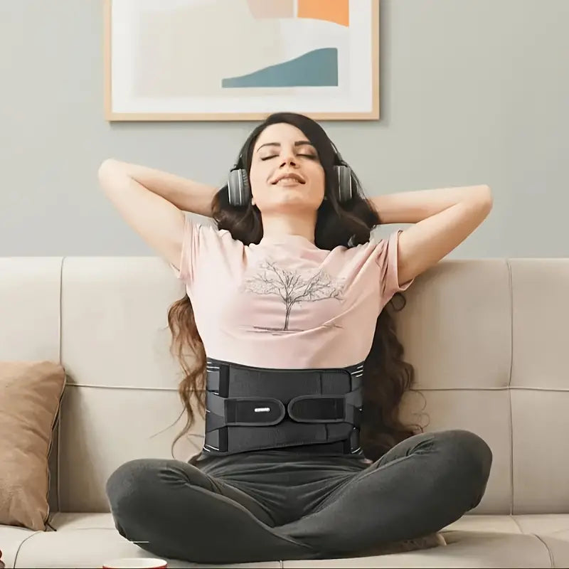 Ultimate Support Brace for Lower Back Relief
