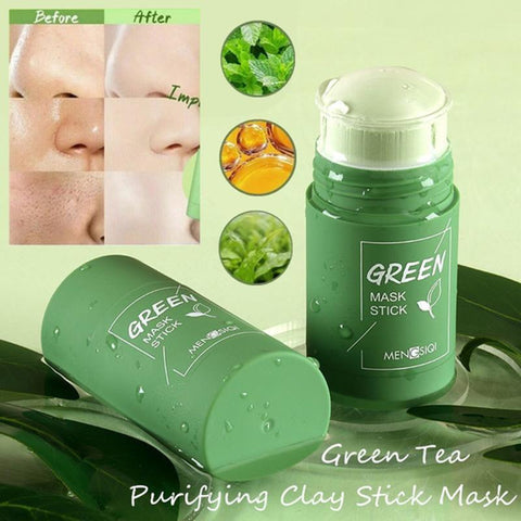 Revitalizing Green Essence Clay Mask Stick