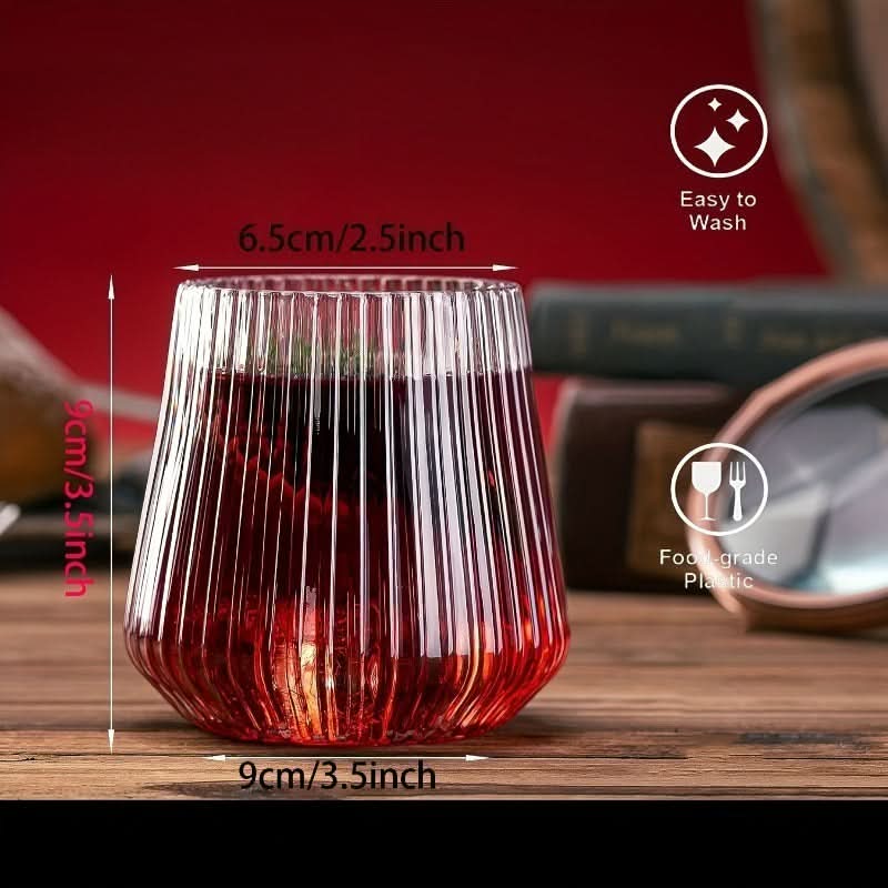 Stylish Unbreakable Plastic Glass Collection for Any Occasion