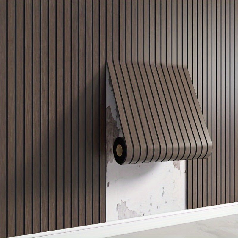 Self-Adhesive 3D Wall Panels - Realistic Wood Look