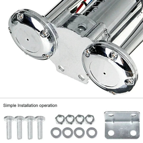 ThunderBlast Electric Horn Kit for Vehicles