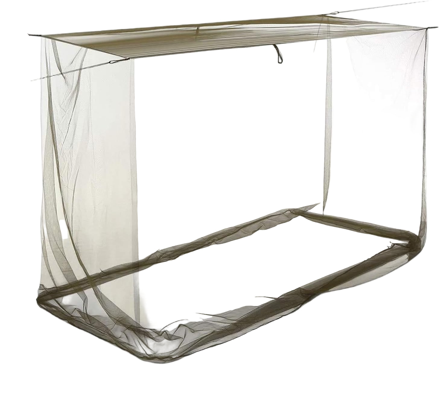 Rectangular Insect Mesh Canopy for Outdoor Use