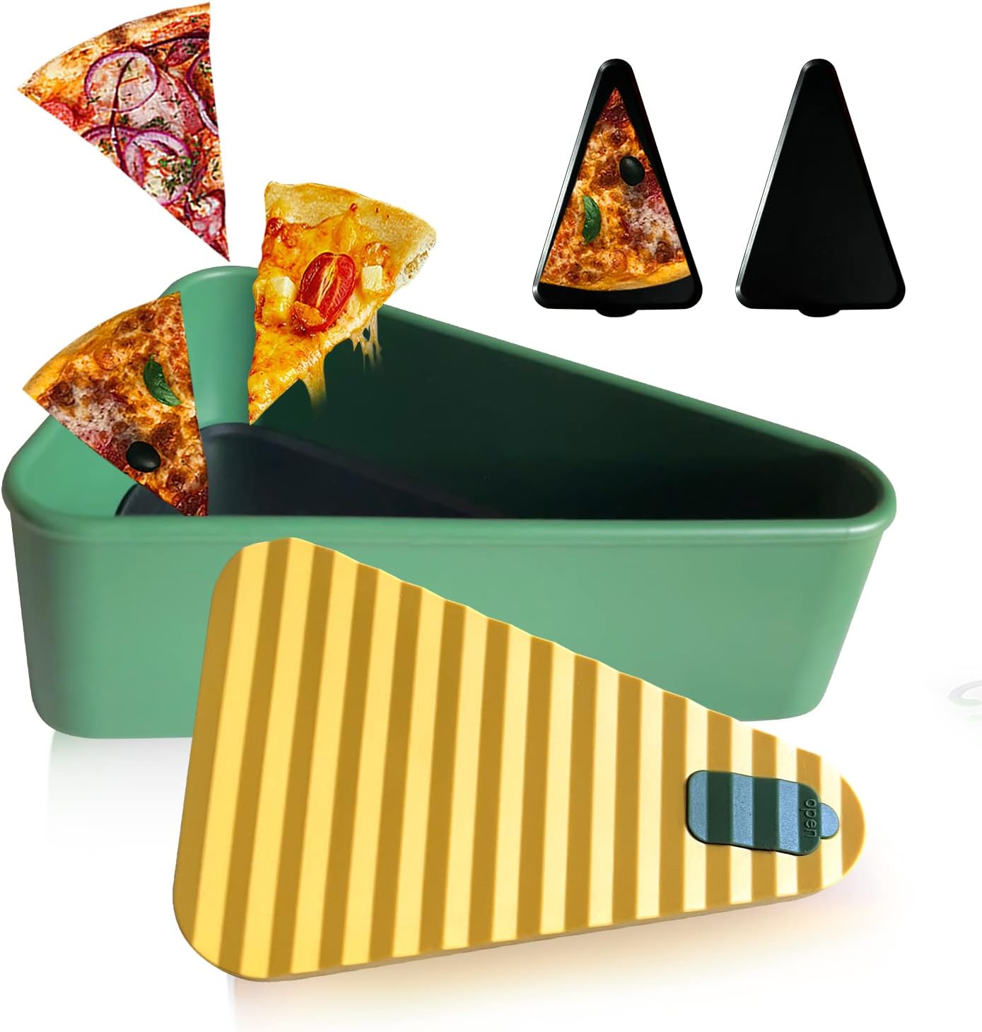 Pizza Storage Box with Two Trays – Buy One, Get One Free