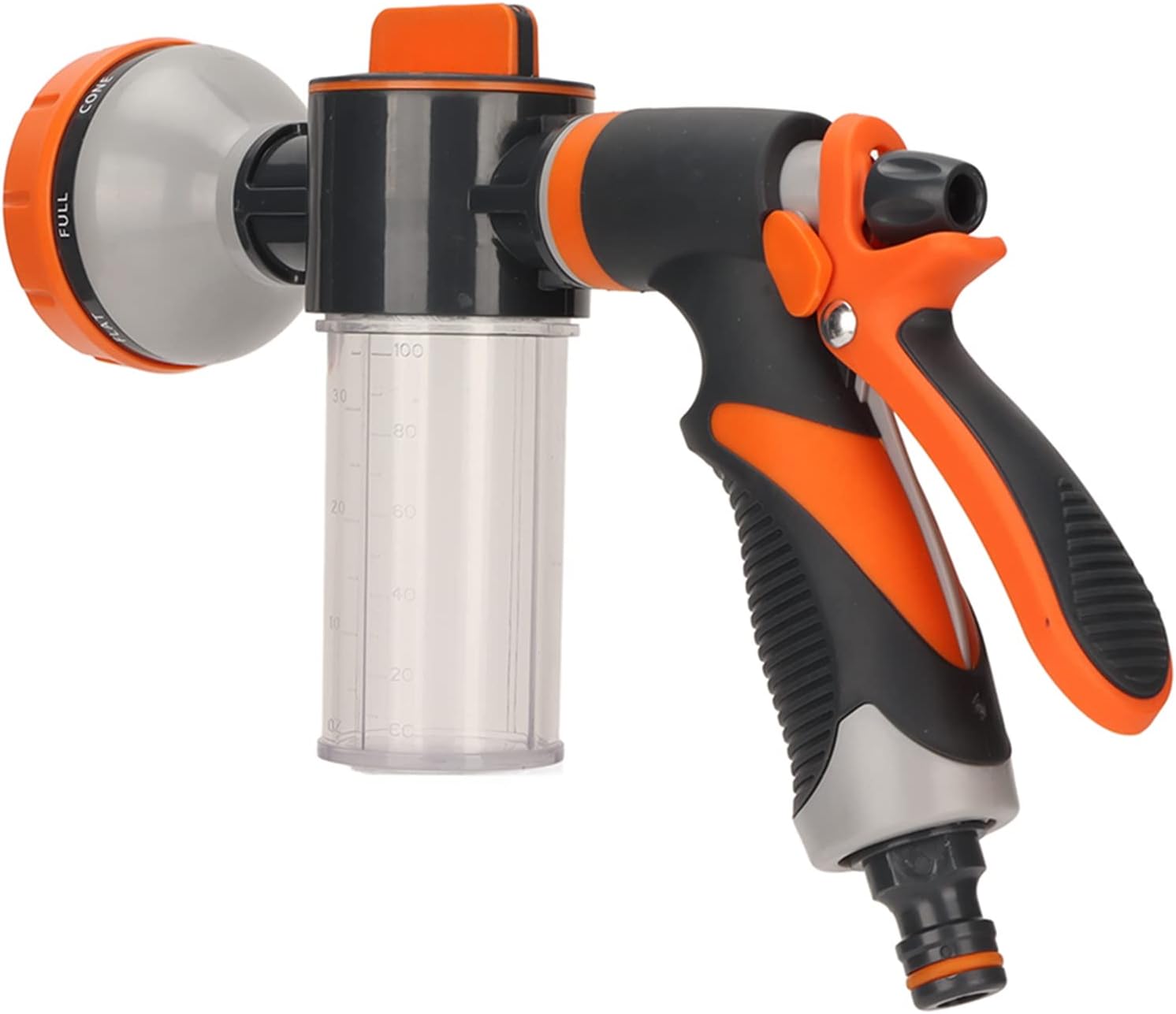 High-Pressure Handheld Shower with 8 Watering Foam Spray Modes