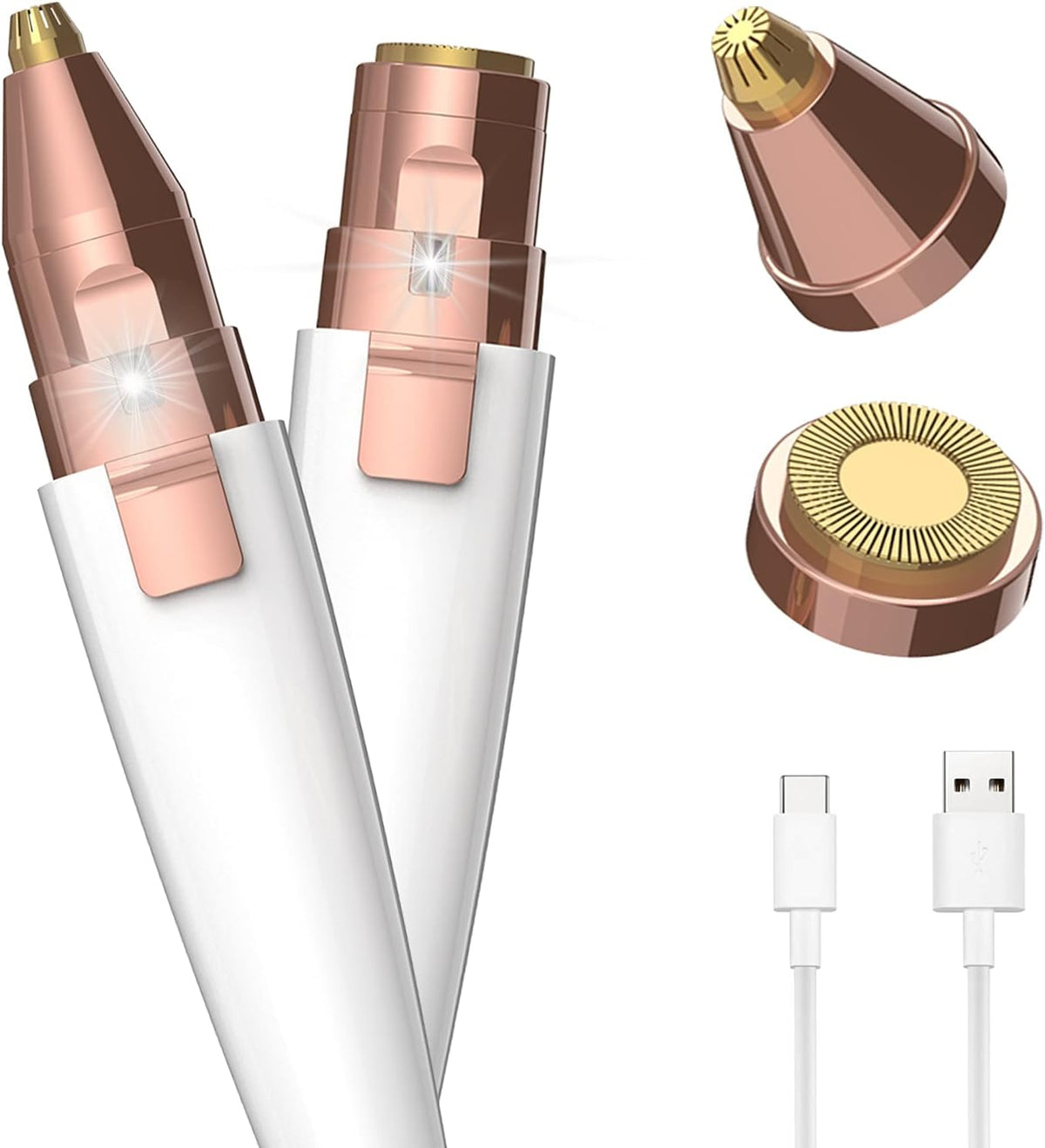Effortless Precision Hair Trimmer for Women
