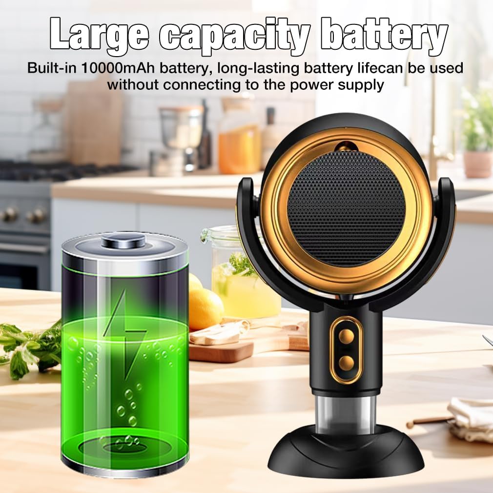 Versatile Portable Kitchen Ventilation System