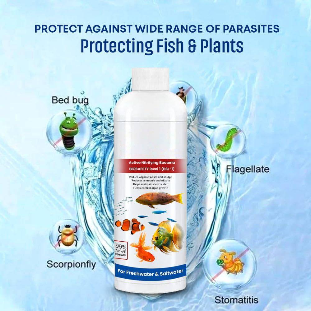 Triple Pack Aquarium Purifier Solution