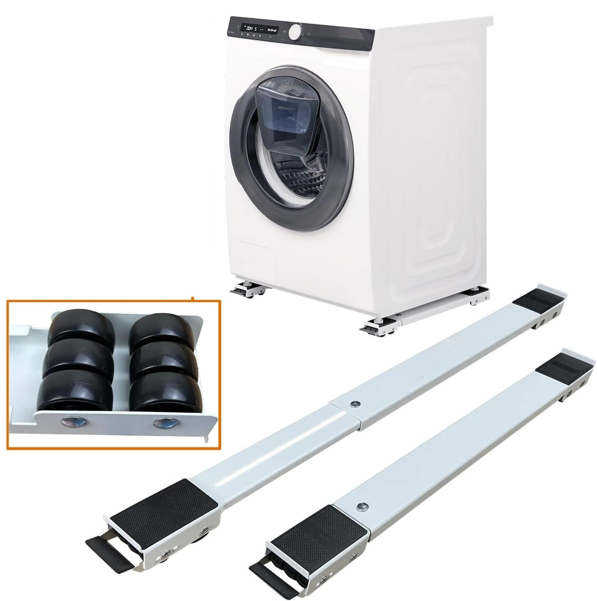 Effortless Appliance Moving Solution