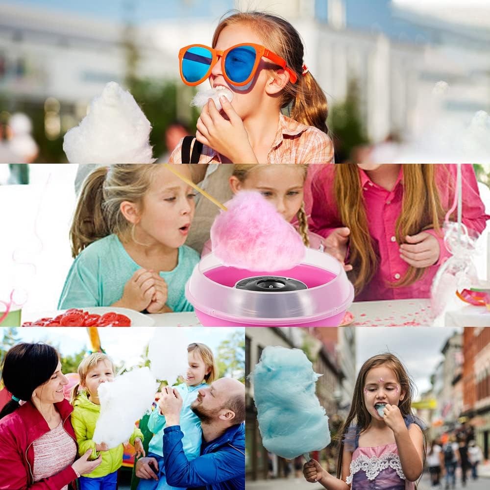 Home Use Cotton Candy Maker – Portable Confectionery Machine