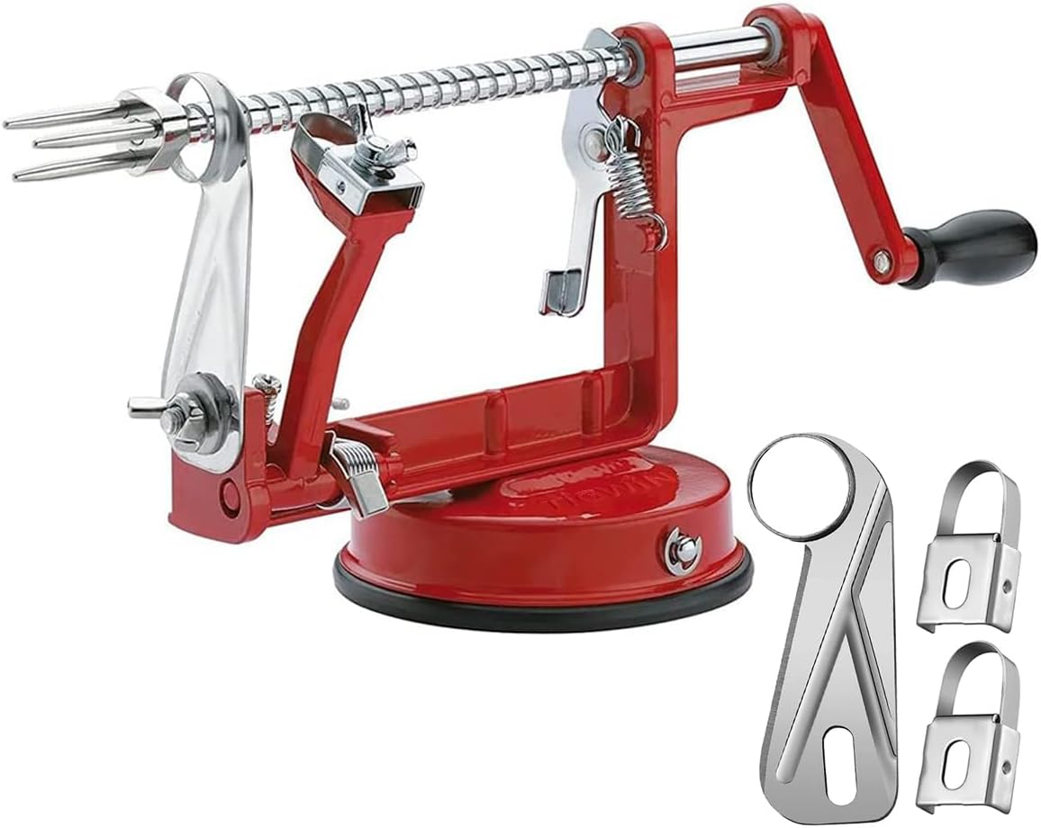Effortless Fruit Peeler, Corer & Slicer